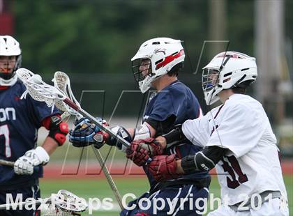 Thumbnail 2 in Avon vs East Lyme (CIAC Class M 1st Round) photogallery.