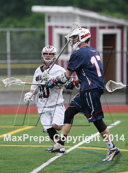 Thumbnail 2 in Avon vs East Lyme (CIAC Class M 1st Round) photogallery.