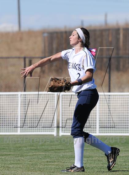 Thumbnail 2 in Palmer Ridge vs Ponderosa (CHSAA 4A Playoffs) photogallery.