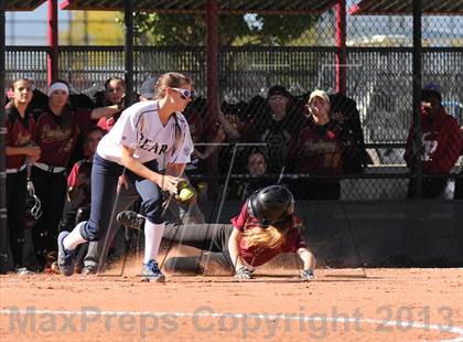 Thumbnail 2 in Palmer Ridge vs Ponderosa (CHSAA 4A Playoffs) photogallery.