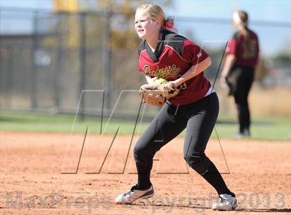 Thumbnail 2 in Palmer Ridge vs Ponderosa (CHSAA 4A Playoffs) photogallery.