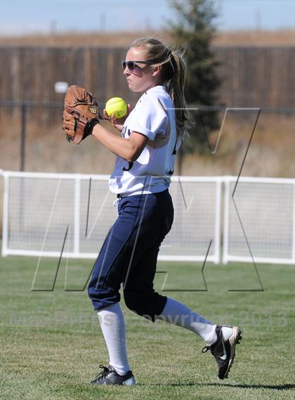 Thumbnail 2 in Palmer Ridge vs Ponderosa (CHSAA 4A Playoffs) photogallery.