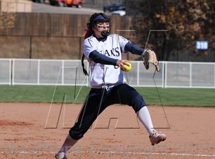 Thumbnail 1 in Palmer Ridge vs Ponderosa (CHSAA 4A Playoffs) photogallery.