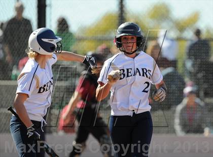 Thumbnail 2 in Palmer Ridge vs Ponderosa (CHSAA 4A Playoffs) photogallery.