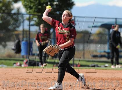 Thumbnail 3 in Palmer Ridge vs Ponderosa (CHSAA 4A Playoffs) photogallery.