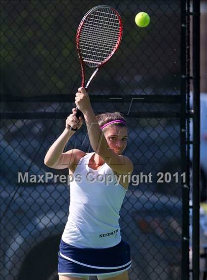 Thumbnail 2 in North Quincy vs Needham -North Newton (MIAA D1 South Finals) photogallery.