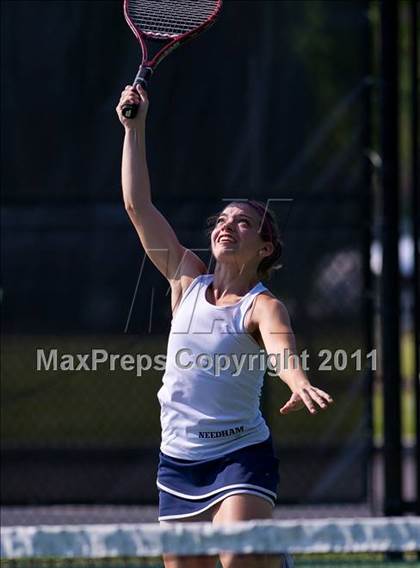 Thumbnail 3 in North Quincy vs Needham -North Newton (MIAA D1 South Finals) photogallery.