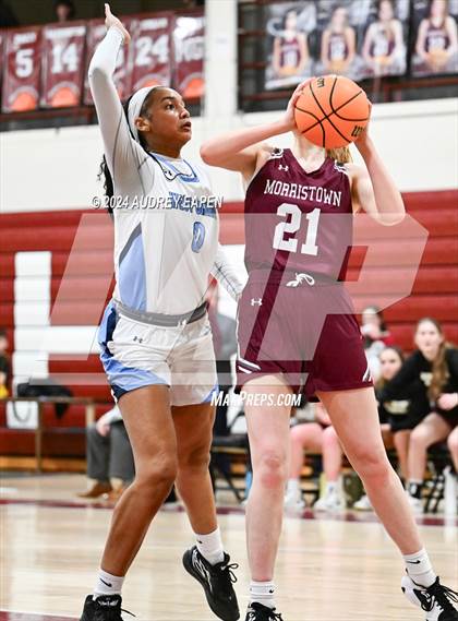 Thumbnail 2 in West Orange @ Morristown (NJSIAA North Jersey Section 1 Group 4 Semifinal) photogallery.
