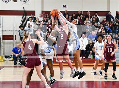 Thumbnail 2 in West Orange @ Morristown (NJSIAA North Jersey Section 1 Group 4 Semifinal) photogallery.