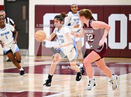 Thumbnail 2 in West Orange @ Morristown (NJSIAA North Jersey Section 1 Group 4 Semifinal) photogallery.