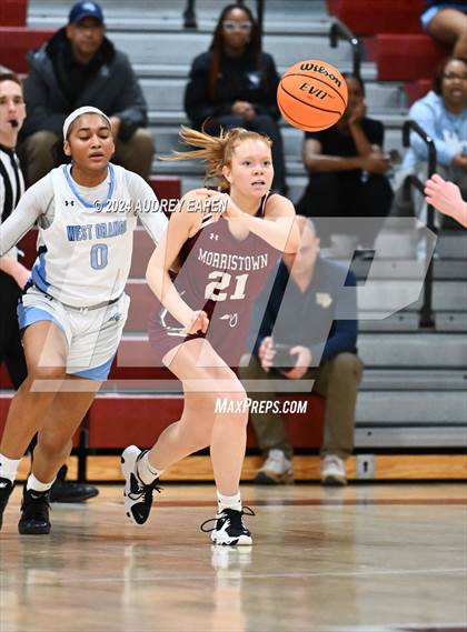 Thumbnail 2 in West Orange @ Morristown (NJSIAA North Jersey Section 1 Group 4 Semifinal) photogallery.