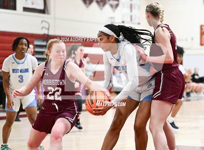 Thumbnail 3 in West Orange @ Morristown (NJSIAA North Jersey Section 1 Group 4 Semifinal) photogallery.