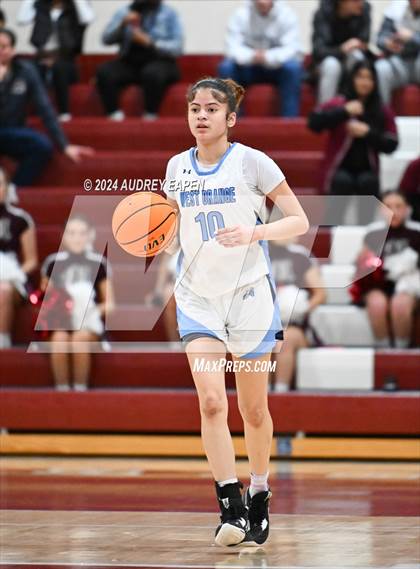 Thumbnail 2 in West Orange @ Morristown (NJSIAA North Jersey Section 1 Group 4 Semifinal) photogallery.