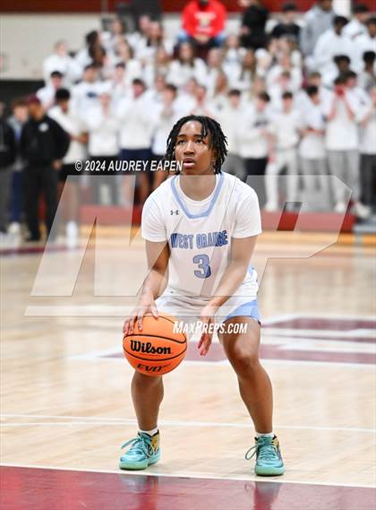 Thumbnail 2 in West Orange @ Morristown (NJSIAA North Jersey Section 1 Group 4 Semifinal) photogallery.