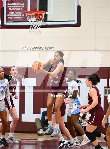 Thumbnail 3 in West Orange @ Morristown (NJSIAA North Jersey Section 1 Group 4 Semifinal) photogallery.
