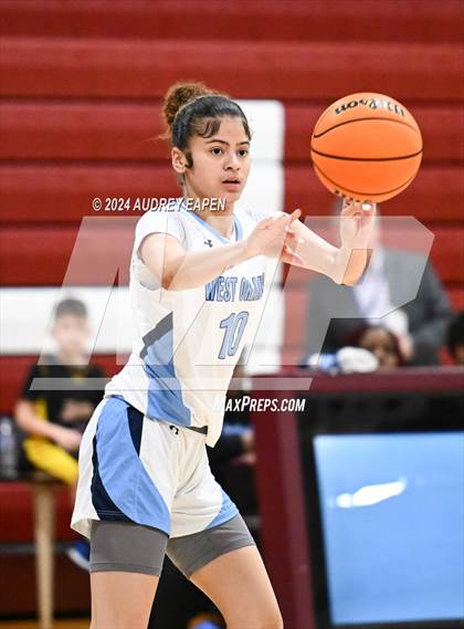 Thumbnail 1 in West Orange @ Morristown (NJSIAA North Jersey Section 1 Group 4 Semifinal) photogallery.