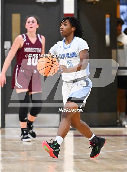 Thumbnail 2 in West Orange @ Morristown (NJSIAA North Jersey Section 1 Group 4 Semifinal) photogallery.