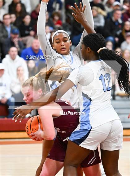 Thumbnail 2 in West Orange @ Morristown (NJSIAA North Jersey Section 1 Group 4 Semifinal) photogallery.