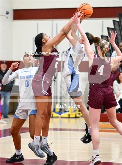 Thumbnail 3 in West Orange @ Morristown (NJSIAA North Jersey Section 1 Group 4 Semifinal) photogallery.