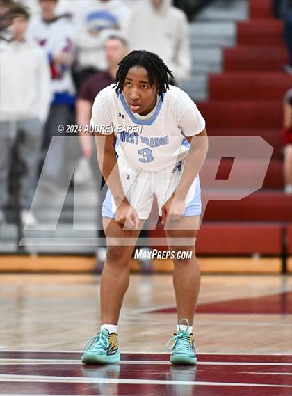 Thumbnail 1 in West Orange @ Morristown (NJSIAA North Jersey Section 1 Group 4 Semifinal) photogallery.