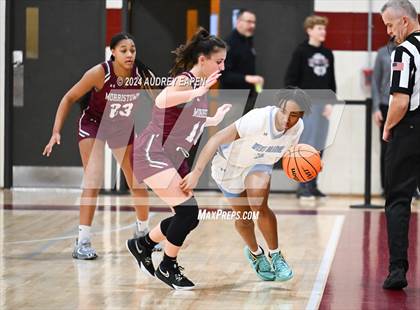 Thumbnail 3 in West Orange @ Morristown (NJSIAA North Jersey Section 1 Group 4 Semifinal) photogallery.