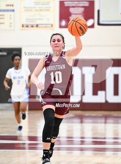 Thumbnail 2 in West Orange @ Morristown (NJSIAA North Jersey Section 1 Group 4 Semifinal) photogallery.