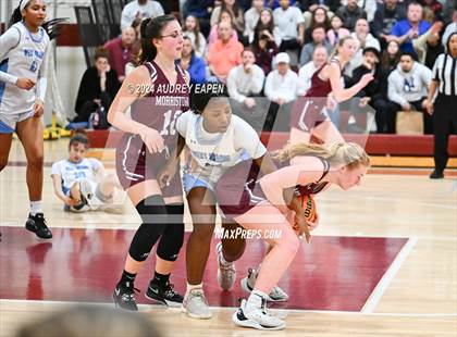 Thumbnail 2 in West Orange @ Morristown (NJSIAA North Jersey Section 1 Group 4 Semifinal) photogallery.