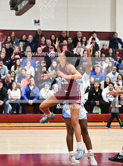 Thumbnail 1 in West Orange @ Morristown (NJSIAA North Jersey Section 1 Group 4 Semifinal) photogallery.
