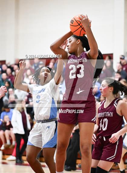 Thumbnail 2 in West Orange @ Morristown (NJSIAA North Jersey Section 1 Group 4 Semifinal) photogallery.