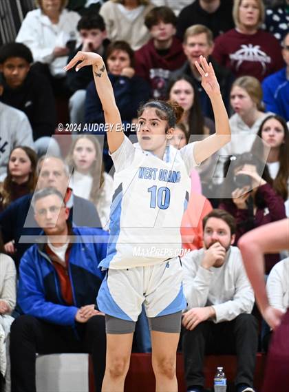 Thumbnail 1 in West Orange @ Morristown (NJSIAA North Jersey Section 1 Group 4 Semifinal) photogallery.