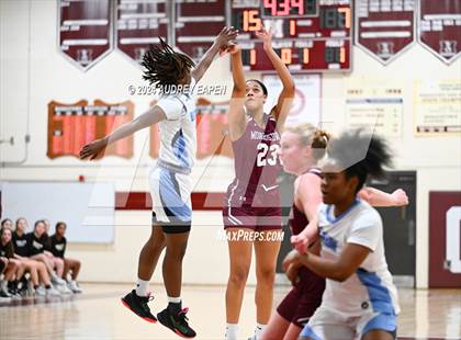 Thumbnail 3 in West Orange @ Morristown (NJSIAA North Jersey Section 1 Group 4 Semifinal) photogallery.