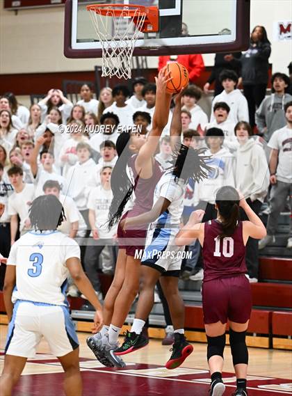 Thumbnail 2 in West Orange @ Morristown (NJSIAA North Jersey Section 1 Group 4 Semifinal) photogallery.