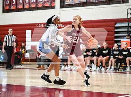 Thumbnail 2 in West Orange @ Morristown (NJSIAA North Jersey Section 1 Group 4 Semifinal) photogallery.