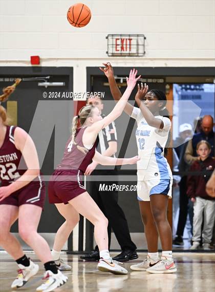 Thumbnail 3 in West Orange @ Morristown (NJSIAA North Jersey Section 1 Group 4 Semifinal) photogallery.