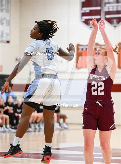 Thumbnail 3 in West Orange @ Morristown (NJSIAA North Jersey Section 1 Group 4 Semifinal) photogallery.