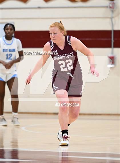 Thumbnail 1 in West Orange @ Morristown (NJSIAA North Jersey Section 1 Group 4 Semifinal) photogallery.
