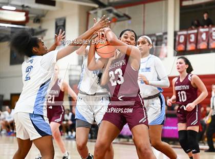 Thumbnail 3 in West Orange @ Morristown (NJSIAA North Jersey Section 1 Group 4 Semifinal) photogallery.