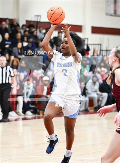 Thumbnail 2 in West Orange @ Morristown (NJSIAA North Jersey Section 1 Group 4 Semifinal) photogallery.