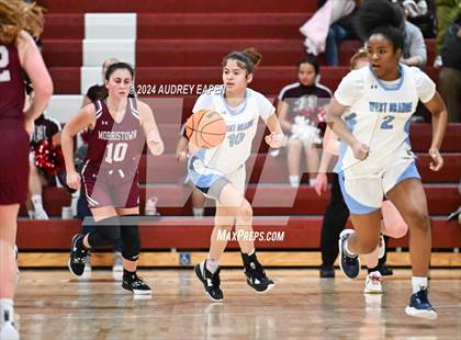 Thumbnail 3 in West Orange @ Morristown (NJSIAA North Jersey Section 1 Group 4 Semifinal) photogallery.