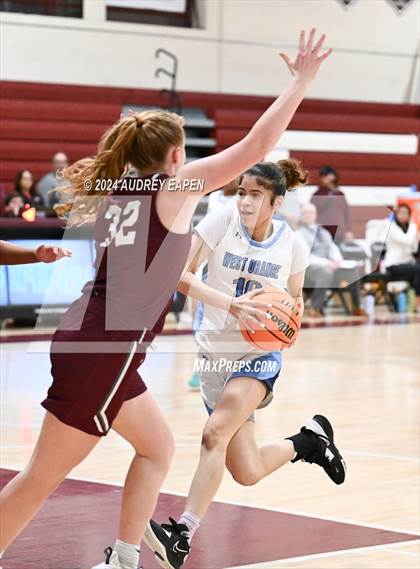 Thumbnail 2 in West Orange @ Morristown (NJSIAA North Jersey Section 1 Group 4 Semifinal) photogallery.