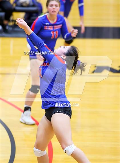 Thumbnail 1 in Blind Brook vs Burke Catholic (NYSPHSAA Class C Regional Semifinal) photogallery.