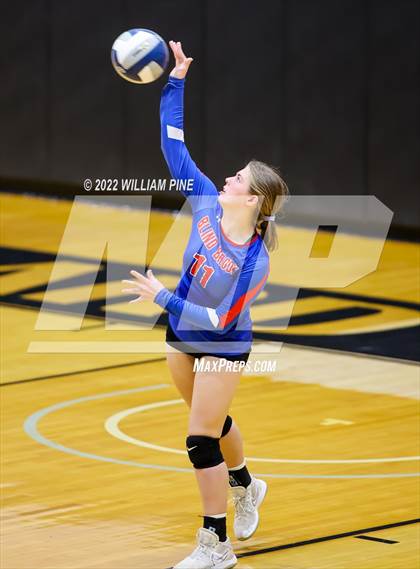 Thumbnail 2 in Blind Brook vs Burke Catholic (NYSPHSAA Class C Regional Semifinal) photogallery.