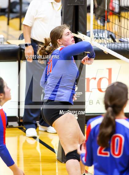 Thumbnail 1 in Blind Brook vs Burke Catholic (NYSPHSAA Class C Regional Semifinal) photogallery.