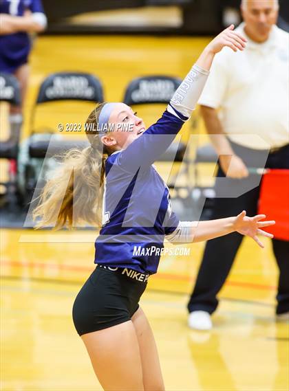 Thumbnail 1 in Blind Brook vs Burke Catholic (NYSPHSAA Class C Regional Semifinal) photogallery.