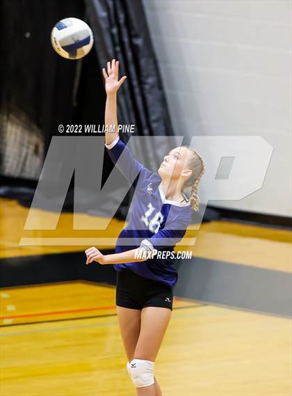 Thumbnail 3 in Blind Brook vs Burke Catholic (NYSPHSAA Class C Regional Semifinal) photogallery.