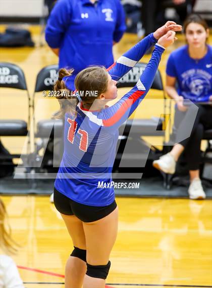 Thumbnail 3 in Blind Brook vs Burke Catholic (NYSPHSAA Class C Regional Semifinal) photogallery.