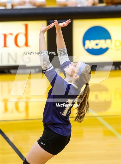 Thumbnail 3 in Blind Brook vs Burke Catholic (NYSPHSAA Class C Regional Semifinal) photogallery.