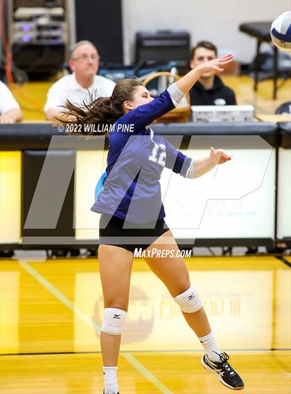 Thumbnail 2 in Blind Brook vs Burke Catholic (NYSPHSAA Class C Regional Semifinal) photogallery.