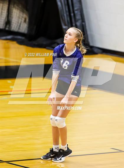 Thumbnail 3 in Blind Brook vs Burke Catholic (NYSPHSAA Class C Regional Semifinal) photogallery.