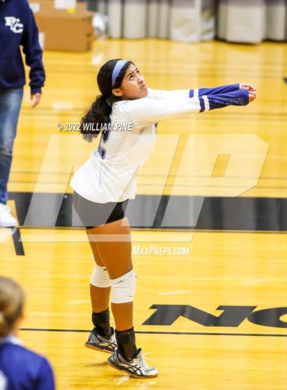 Thumbnail 3 in Blind Brook vs Burke Catholic (NYSPHSAA Class C Regional Semifinal) photogallery.